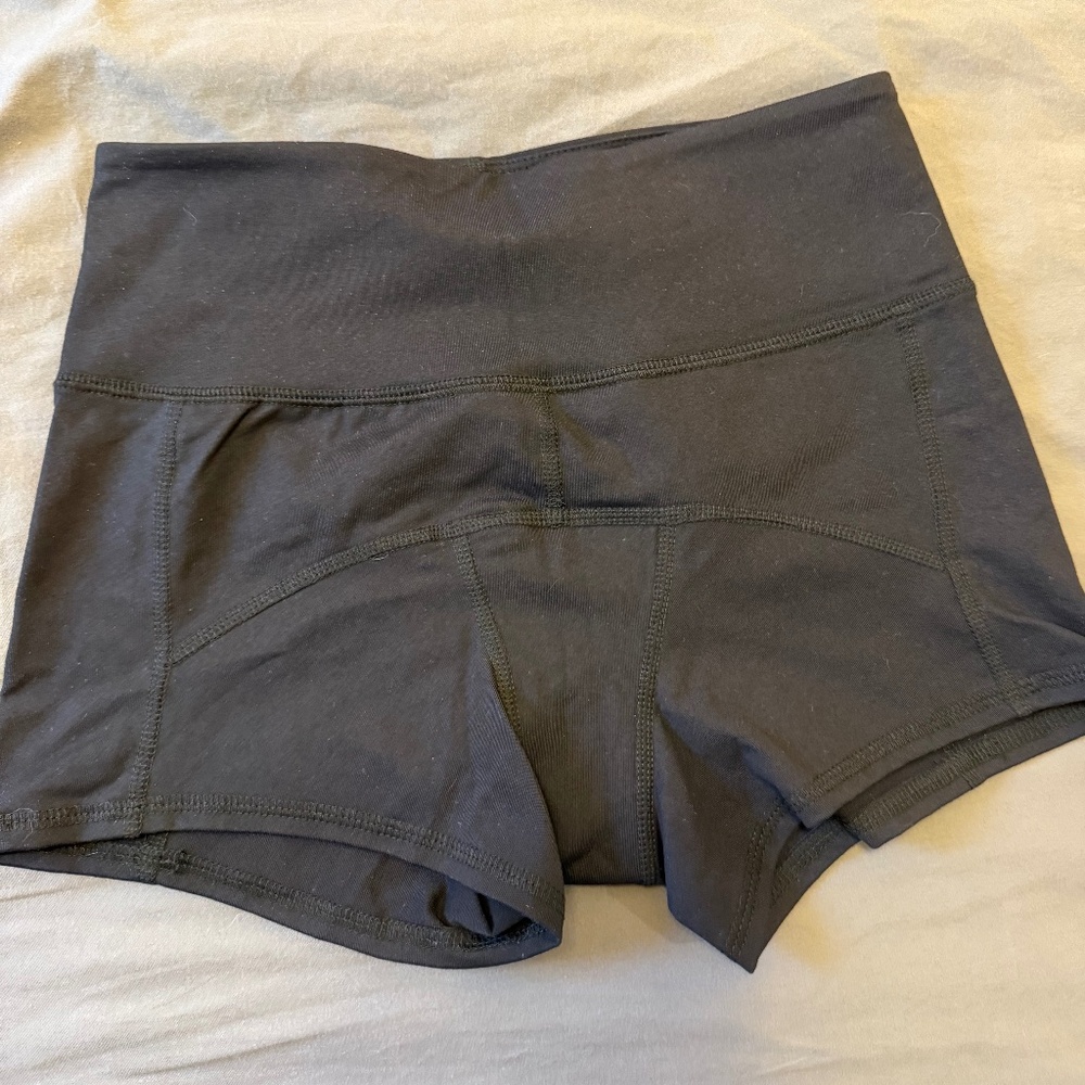Designed for Your Period Workout Shorts by Dear Kate